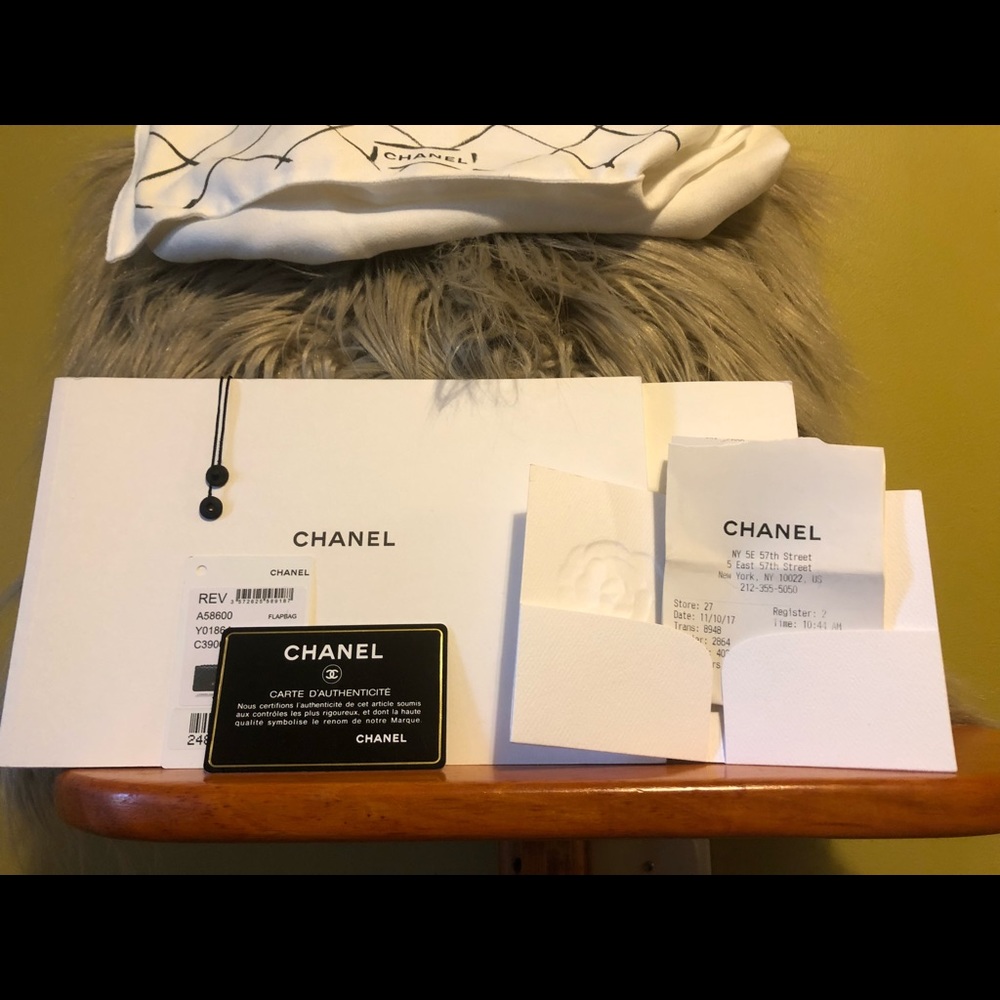 Chanel jumbo flap bag - Picture 8 of 8
